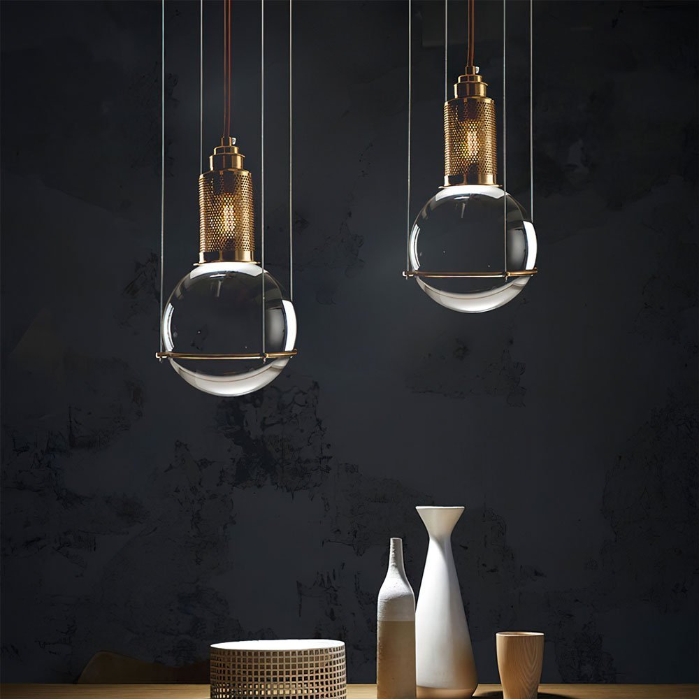 modern-glass-crystal-pendant-light-gold-chandelier-with-cylindrical-reflector-and-spherical-element-design