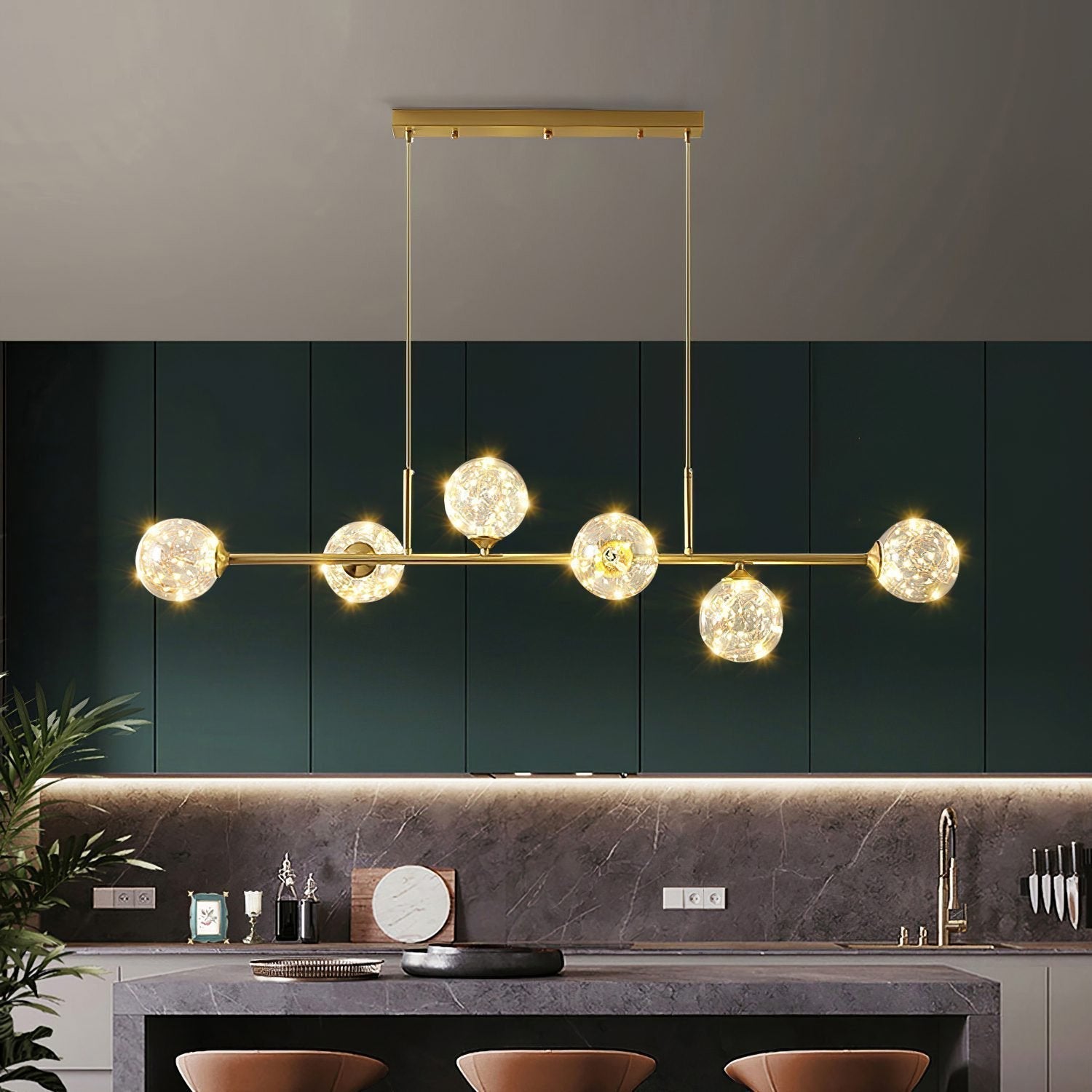 modern-gold-gypsophila-linear-led-chandelier-glass-bubble-pendant-light-for-dining-room