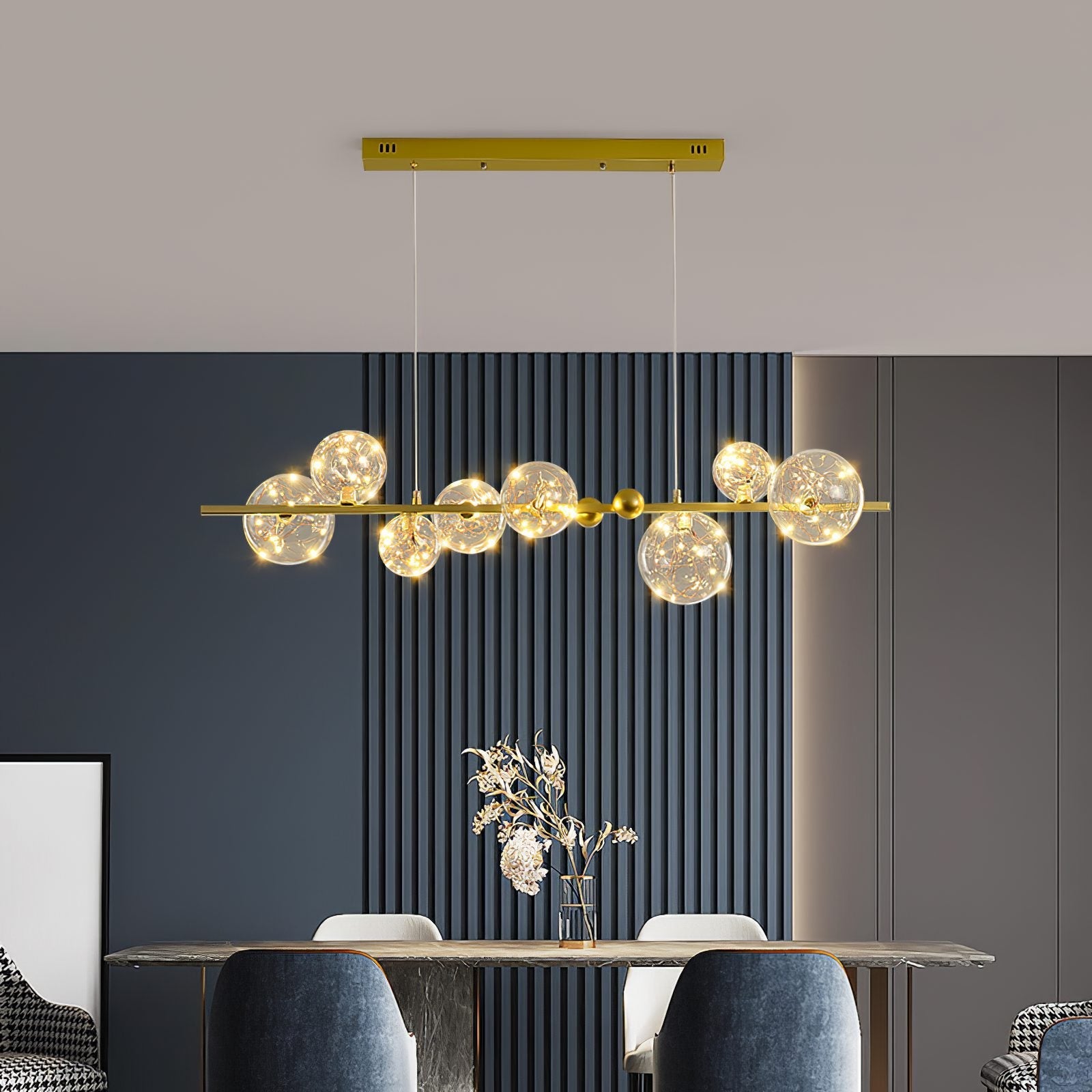 modern-gold-gypsophila-linear-led-chandelier-glass-bubble-pendant-light-for-dining-room