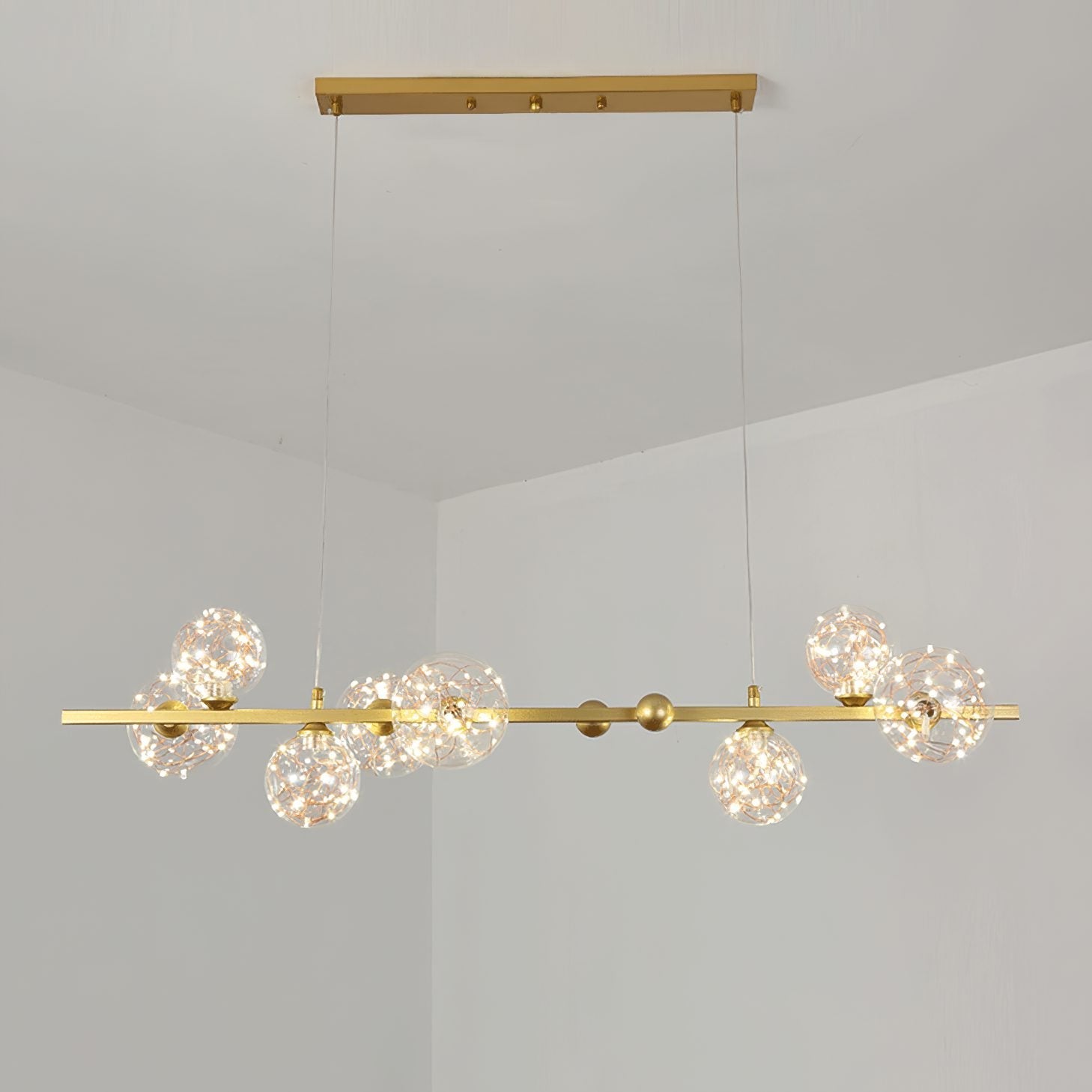 modern-gold-gypsophila-linear-led-chandelier-glass-bubble-pendant-light-for-dining-room