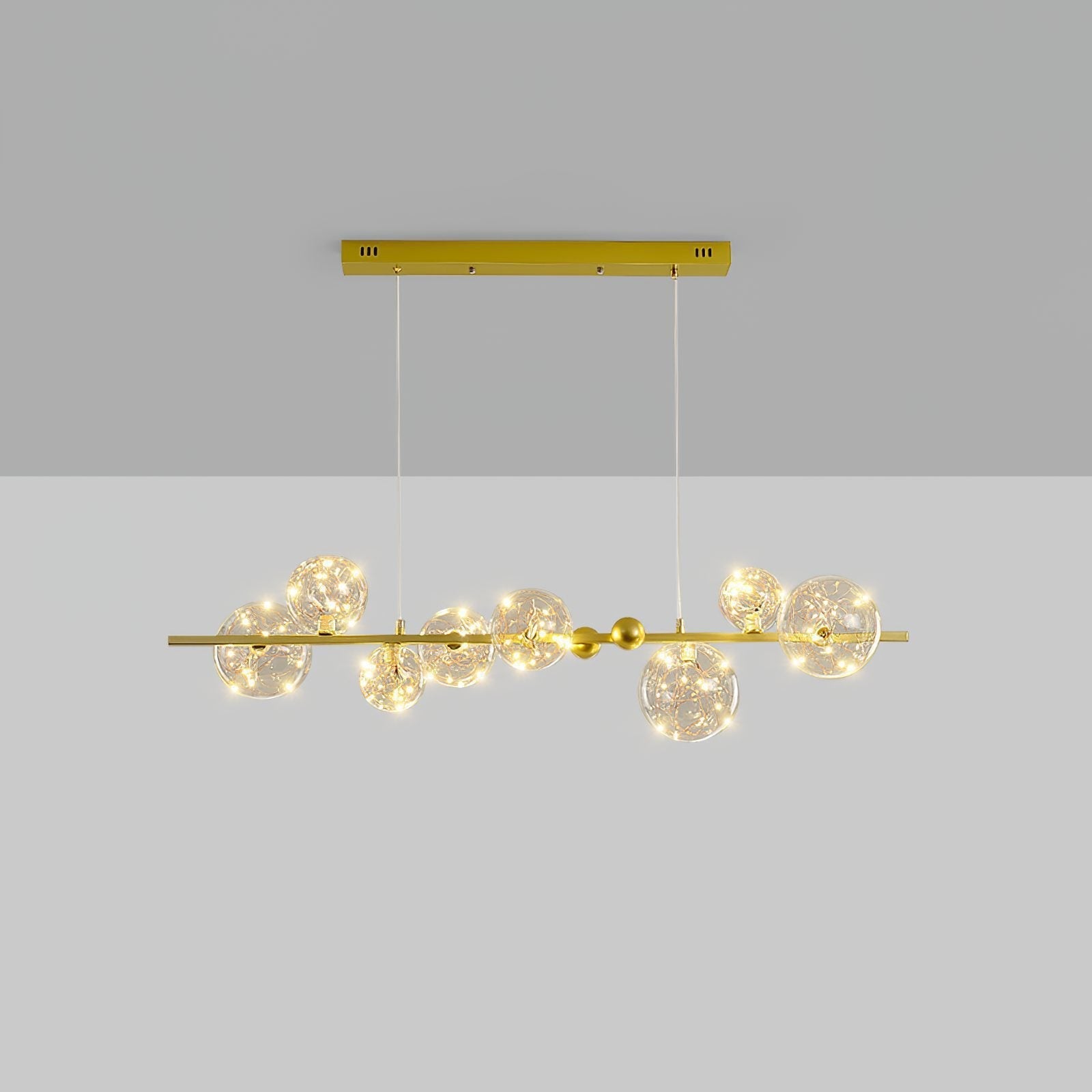 modern-gold-gypsophila-linear-led-chandelier-glass-bubble-pendant-light-for-dining-room