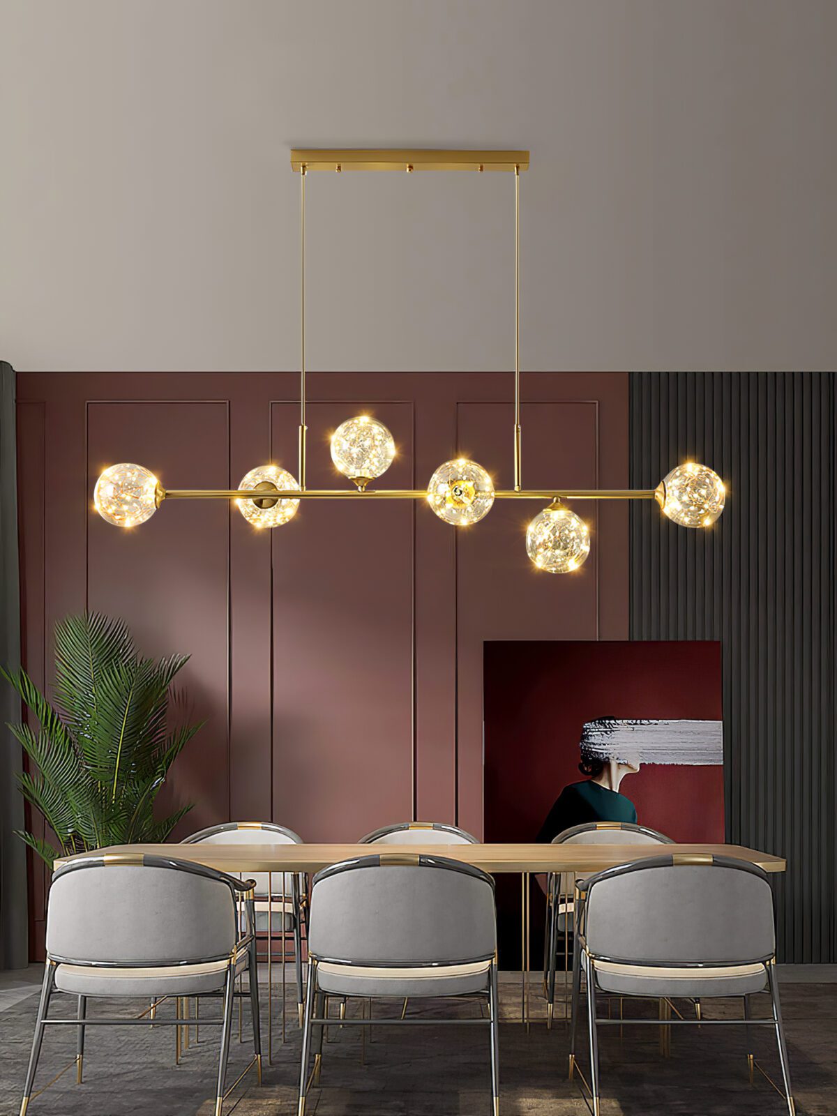 modern-gold-gypsophila-linear-led-chandelier-glass-bubble-pendant-light-for-dining-room