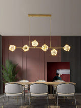 modern-gold-gypsophila-linear-led-chandelier-glass-bubble-pendant-light-for-dining-room