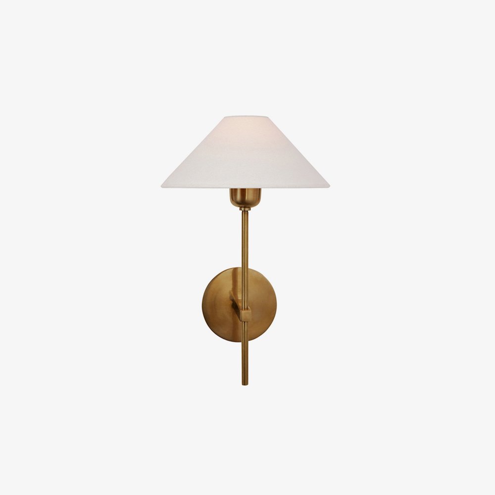 modern-brass-wall-sconce-with-triangular-fabric-shade-hackney-style-light
