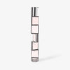 Modern Geometric Rotating Half Cylindrical LED Standing Floor Lamp for Indoor Lighting