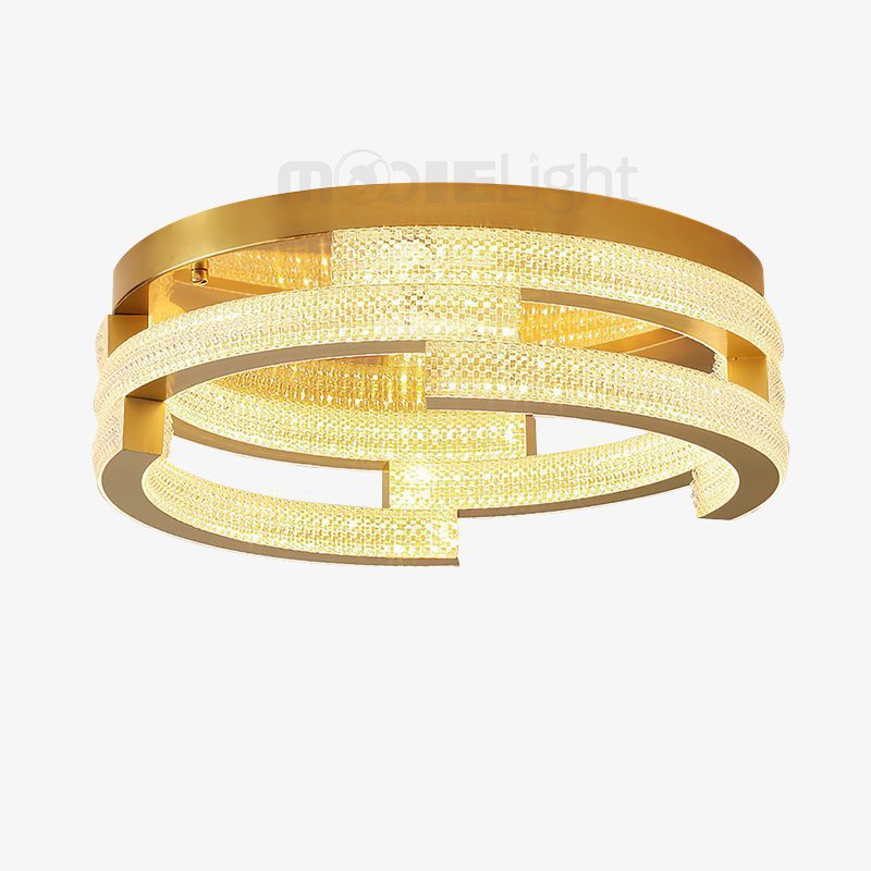 modern-ring-shaped-half-dome-led-flush-mount-ceiling-light-in-gold-or-black-finish