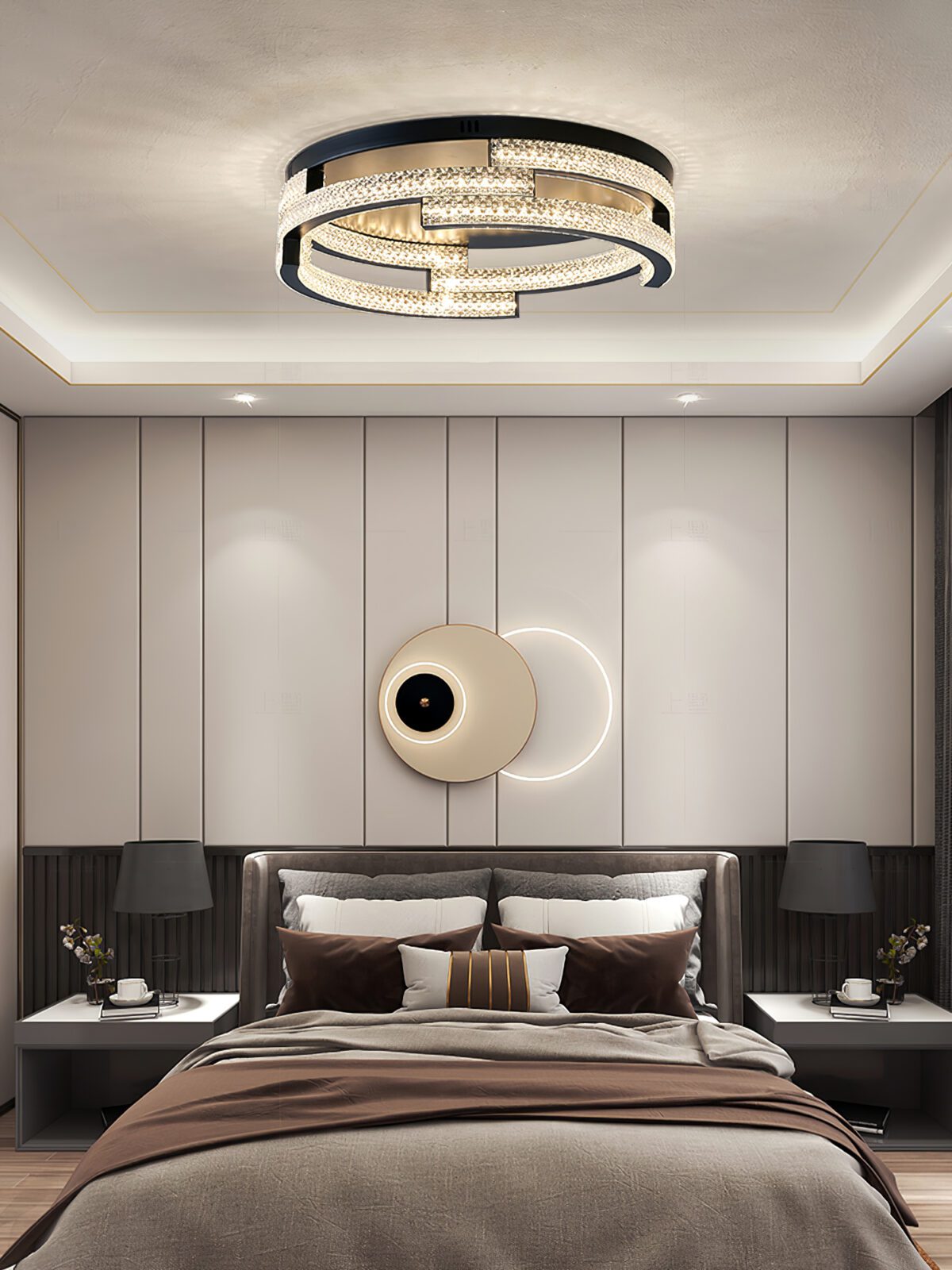 modern-ring-shaped-half-dome-led-flush-mount-ceiling-light-in-gold-or-black-finish