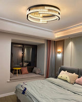 modern-ring-shaped-half-dome-led-flush-mount-ceiling-light-in-gold-or-black-finish