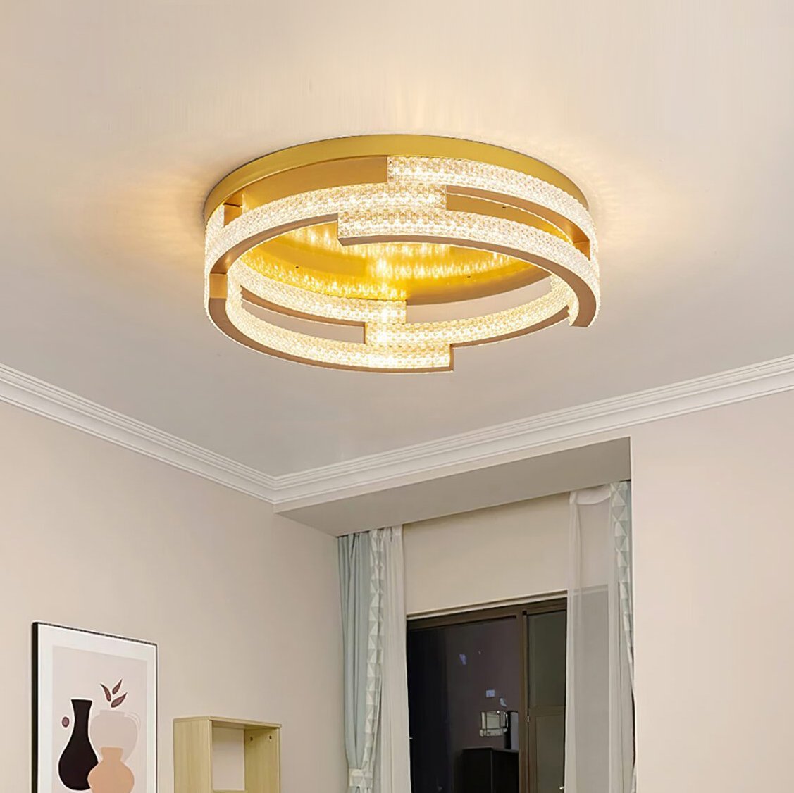 modern-ring-shaped-half-dome-led-flush-mount-ceiling-light-in-gold-or-black-finish
