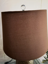modern-bronze-hammered-ceramic-table-lamp-with-linen-shade-for-bedside-and-living-room