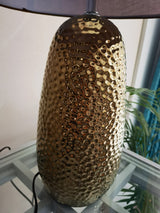 modern-bronze-hammered-ceramic-table-lamp-with-linen-shade-for-bedside-and-living-room