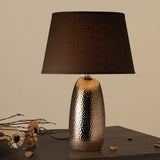 modern-bronze-hammered-ceramic-table-lamp-with-linen-shade-for-bedside-and-living-room
