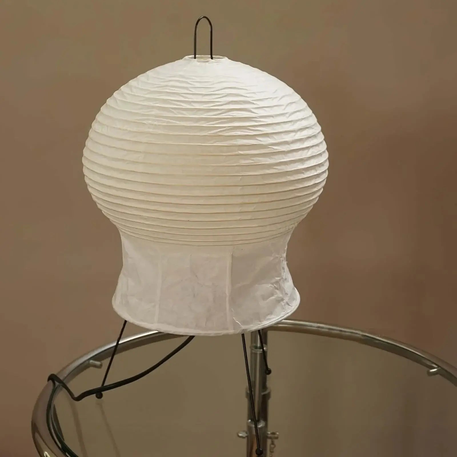 Hana Washi Japanese Rice Paper Table Lamp Minimalist Desk Light for Bedroom Living Room