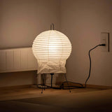 Hana Washi Japanese Rice Paper Table Lamp Minimalist Desk Light for Bedroom Living Room