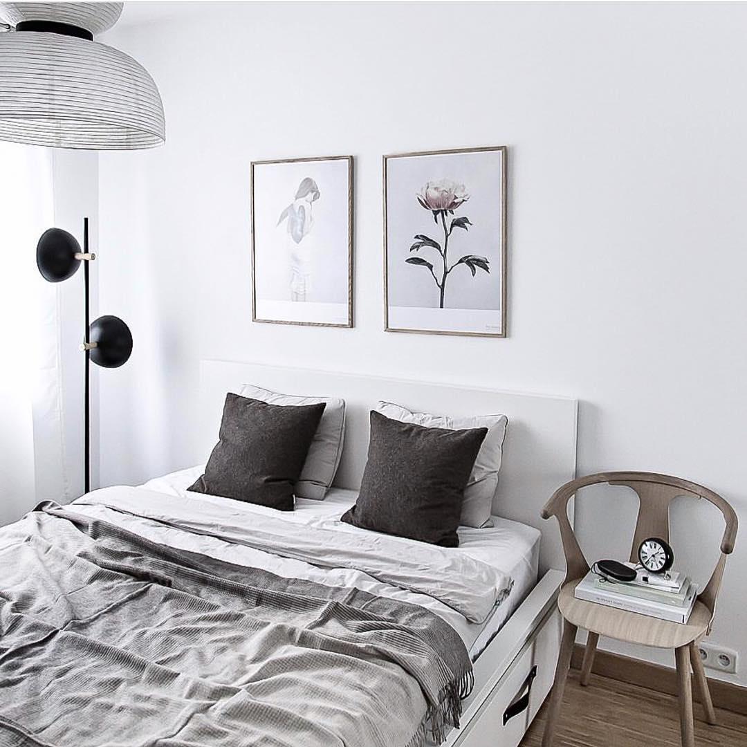 Modern Photographer Studio Standing Floor Lamp with Dual White Glass Shades