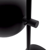Modern Photographer Studio Standing Floor Lamp with Dual White Glass Shades