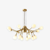 modern-brass-chandelier-with-pearl-glass-shades-and-elegant-curved-arms