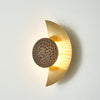 modern-helix-crescent-led-wall-sconce-textured-bronze-shield-light-in-gold-finish