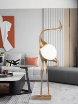 artistic-golden-heron-sculpture-standing-floor-lamp-for-modern-living-room-decor