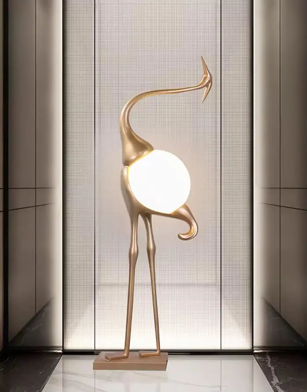 artistic-golden-heron-sculpture-standing-floor-lamp-for-modern-living-room-decor
