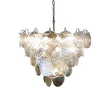 murano-style-iridescent-glass-disc-chandelier-elegant-modern-round-pendant-light