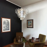 murano-style-iridescent-glass-disc-chandelier-elegant-modern-round-pendant-light