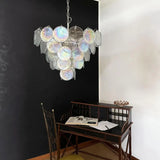 murano-style-iridescent-glass-disc-chandelier-elegant-modern-round-pendant-light