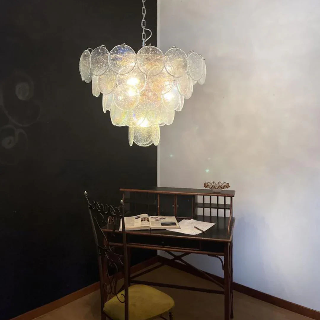 murano-style-iridescent-glass-disc-chandelier-elegant-modern-round-pendant-light