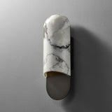 modern-white-marble-led-wall-sconce-set-of-2-gold-and-black-finished-indoor-lighting-fixtures
