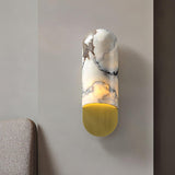 modern-white-marble-led-wall-sconce-set-of-2-gold-and-black-finished-indoor-lighting-fixtures
