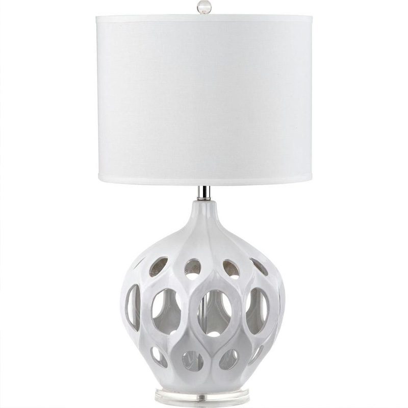 modern-ceramic-table-lamp-with-hollow-design-and-fabric-drum-shade-for-elegant-interior-lighting-decor