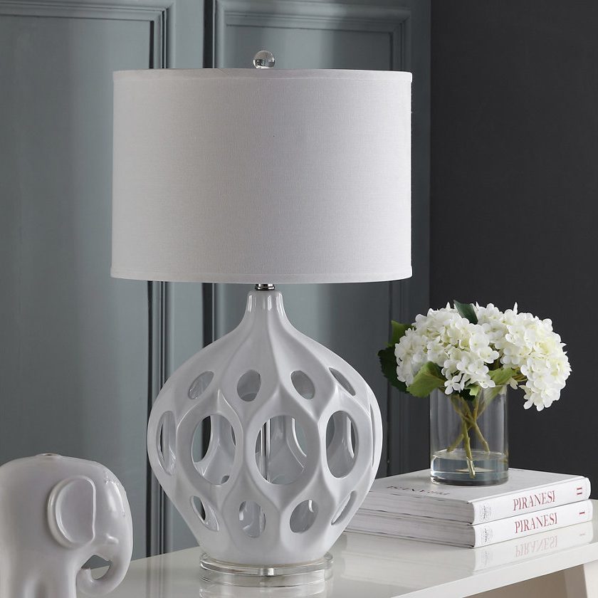modern-ceramic-table-lamp-with-hollow-design-and-fabric-drum-shade-for-elegant-interior-lighting-decor
