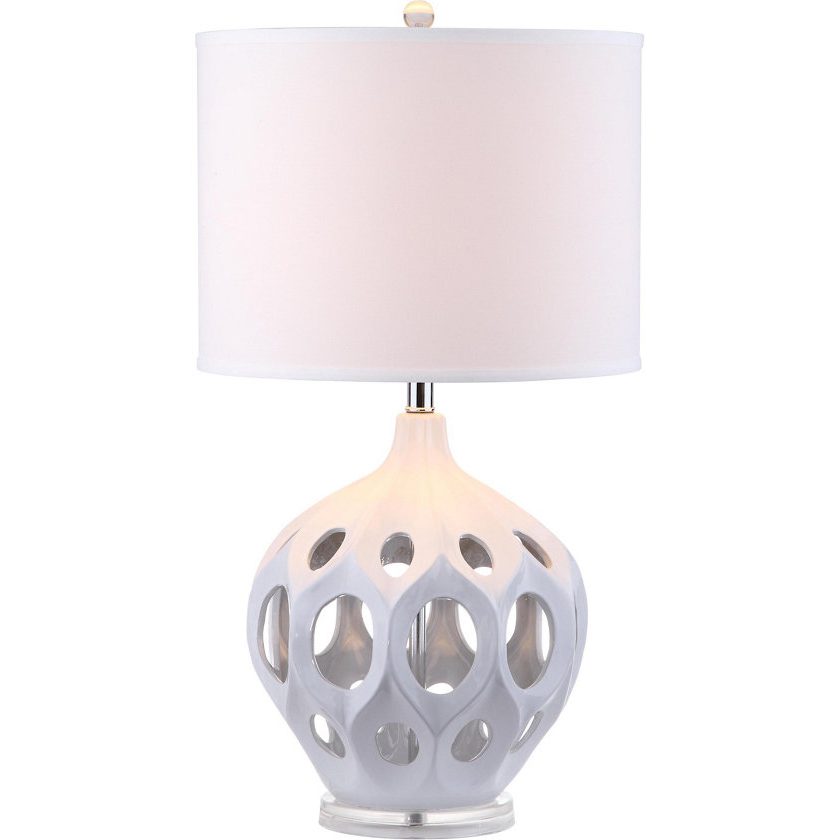 modern-ceramic-table-lamp-with-hollow-design-and-fabric-drum-shade-for-elegant-interior-lighting-decor