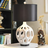 modern-ceramic-table-lamp-with-hollow-design-and-fabric-drum-shade-for-elegant-interior-lighting-decor