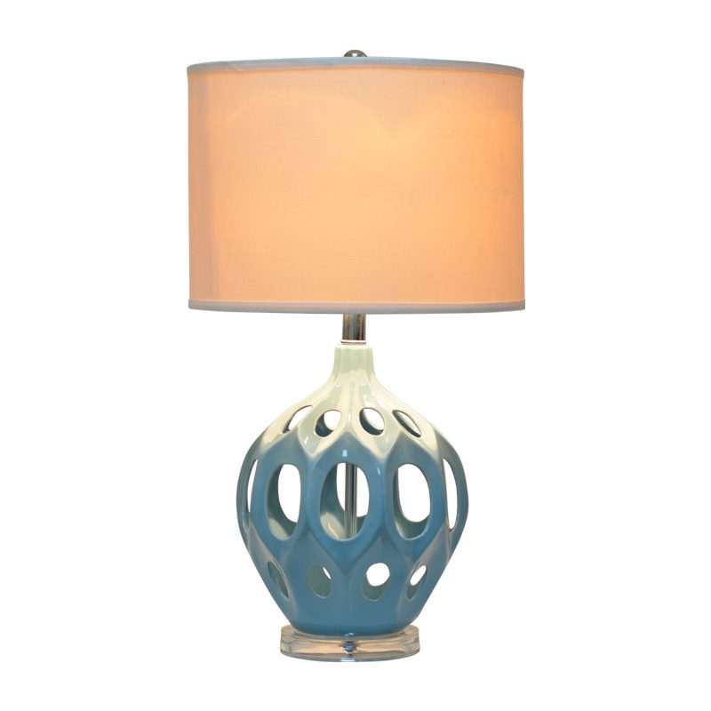 modern-ceramic-table-lamp-with-hollow-design-and-fabric-drum-shade-for-elegant-interior-lighting-decor