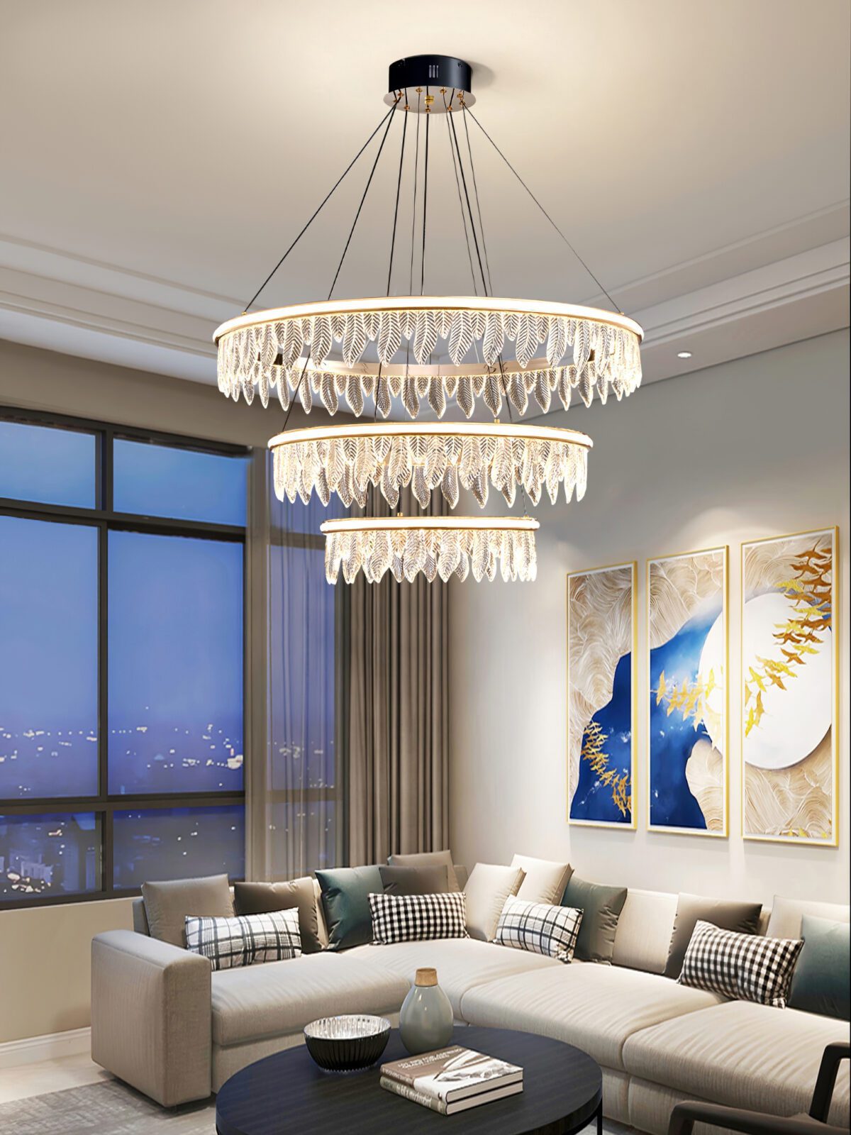 modern-gold-crystal-leaf-chandelier-with-integrated-led-lighting-for-luxury-home-interiors