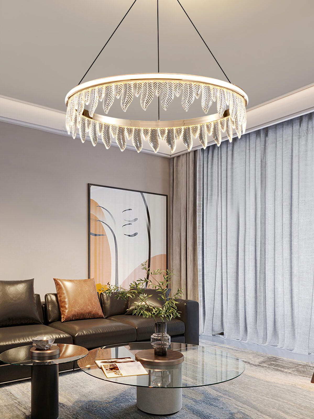 modern-gold-crystal-leaf-chandelier-with-integrated-led-lighting-for-luxury-home-interiors