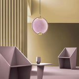 modern-circular-glass-pendant-light-with-brass-finish-and-integrated-led-spotlight
