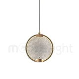 modern-circular-glass-pendant-light-with-brass-finish-and-integrated-led-spotlight