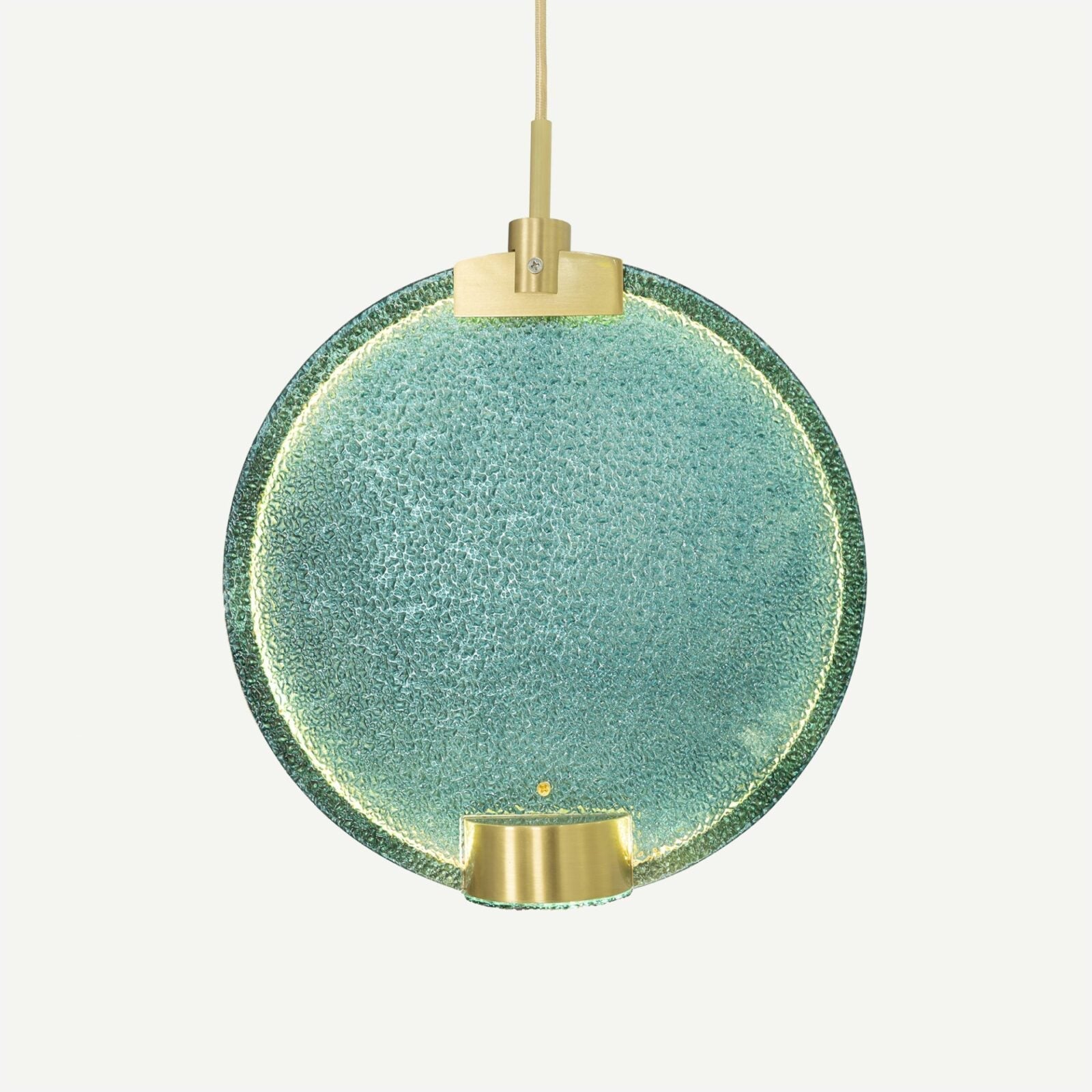 modern-circular-glass-pendant-light-with-brass-finish-and-integrated-led-spotlight