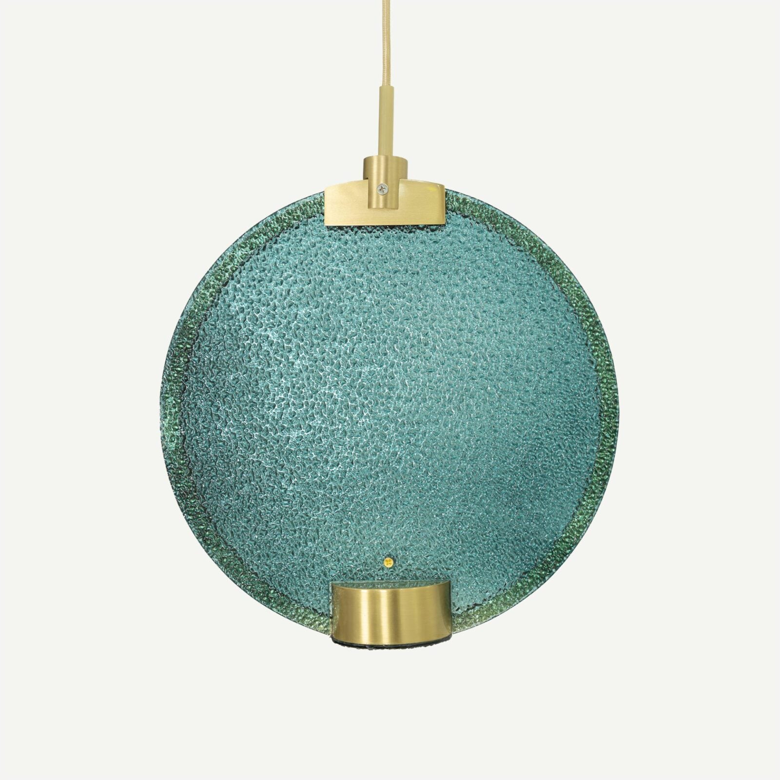 modern-circular-glass-pendant-light-with-brass-finish-and-integrated-led-spotlight