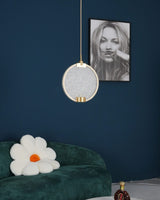 modern-circular-glass-pendant-light-with-brass-finish-and-integrated-led-spotlight