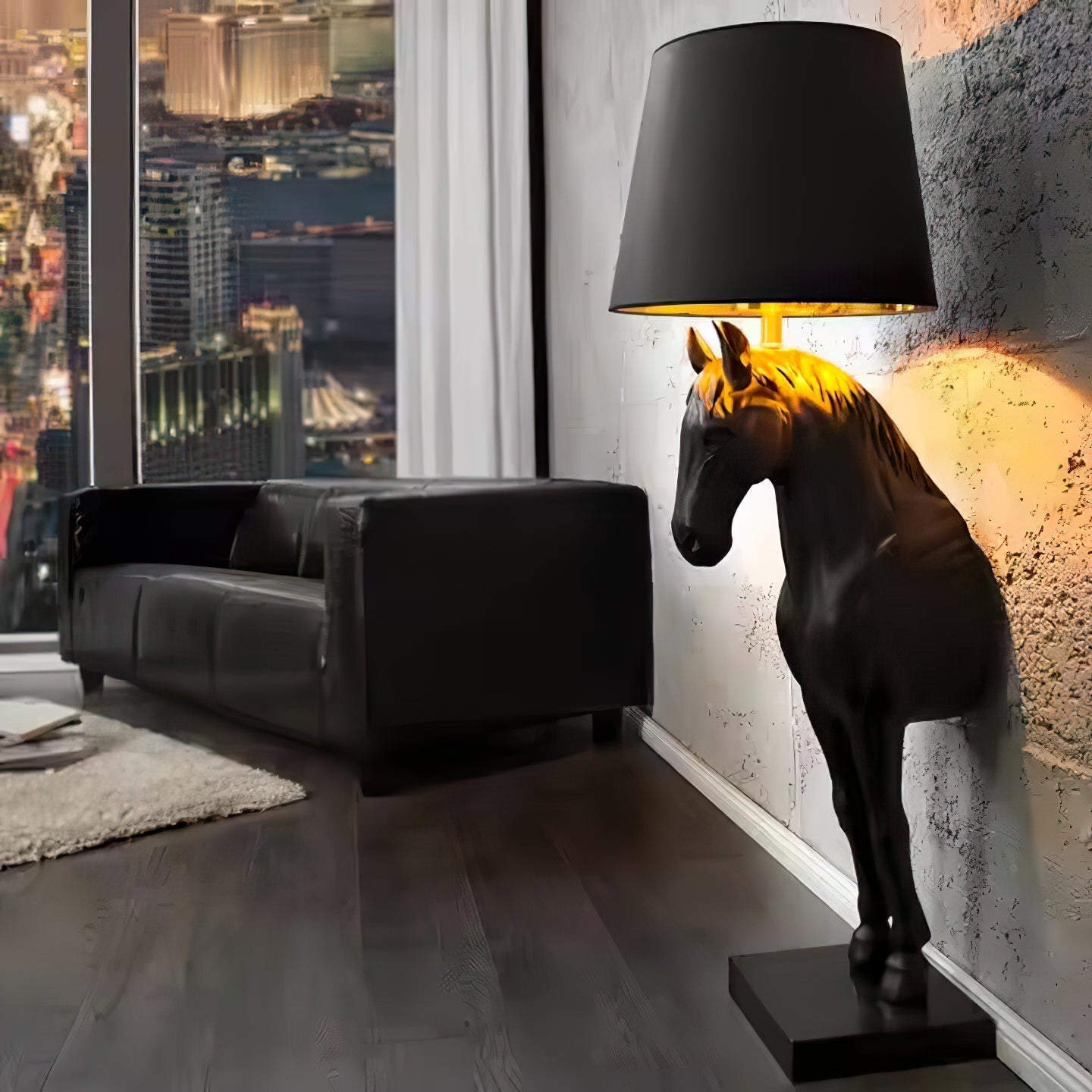 lifesize-resin-horse-floor-lamp-luxury-animal-sculpture-standing-light-for-living-room