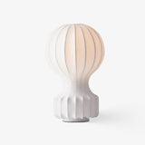 Modern Resin Cocoon Table Lamp Hot Air Balloon Style Soft Diffused Glow Bedside Lighting