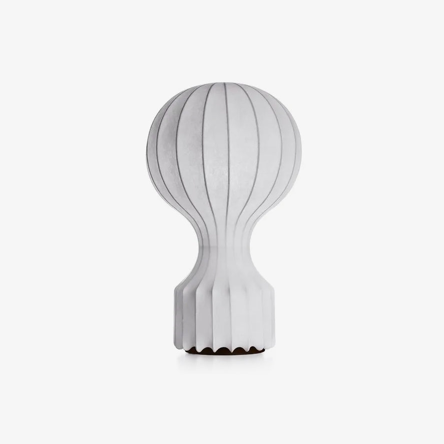 Modern Resin Cocoon Table Lamp Hot Air Balloon Style Soft Diffused Glow Bedside Lighting