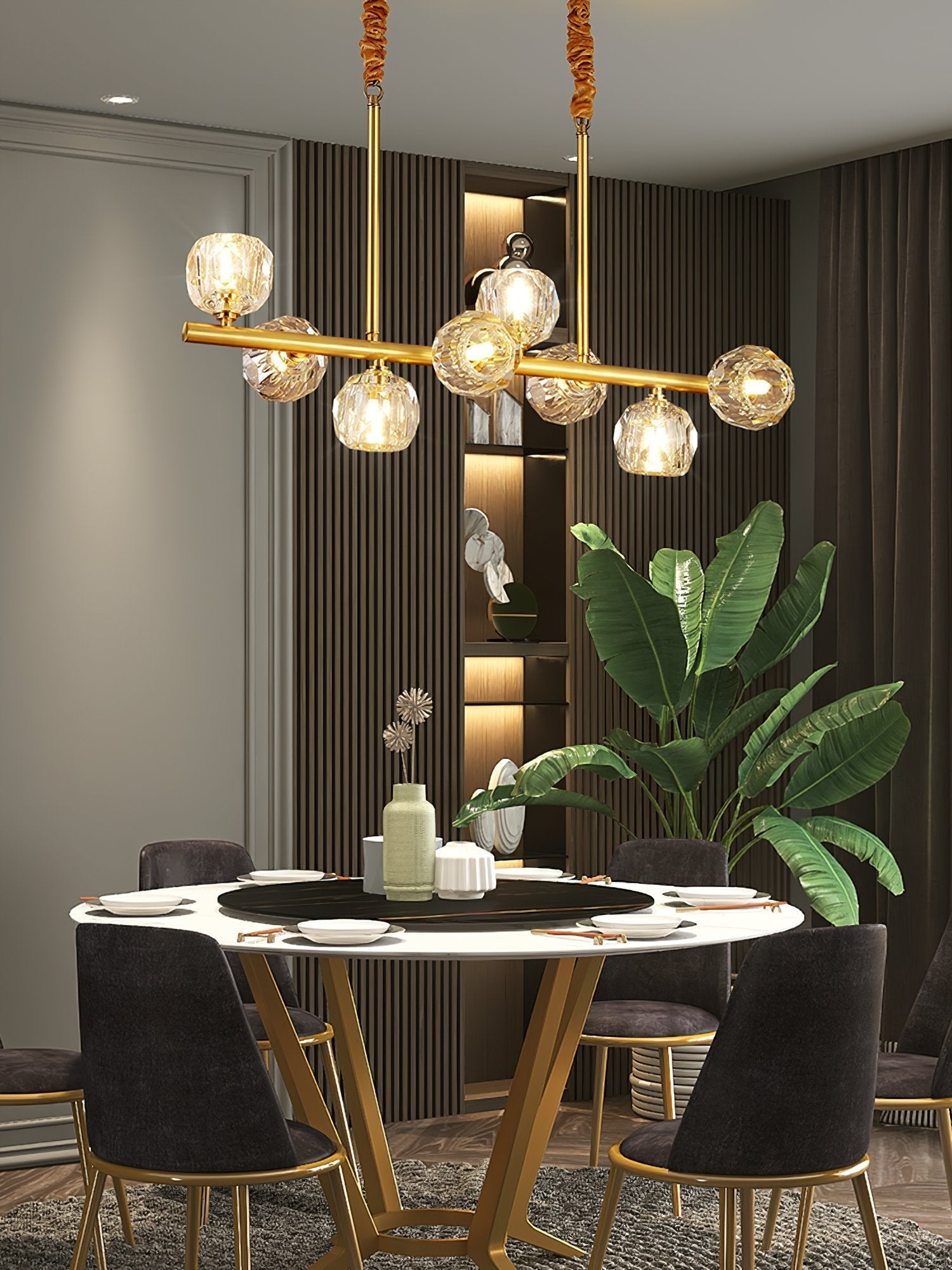 modern-brass-and-crystal-ball-chandelier-for-dining-room-and-living-room-decor