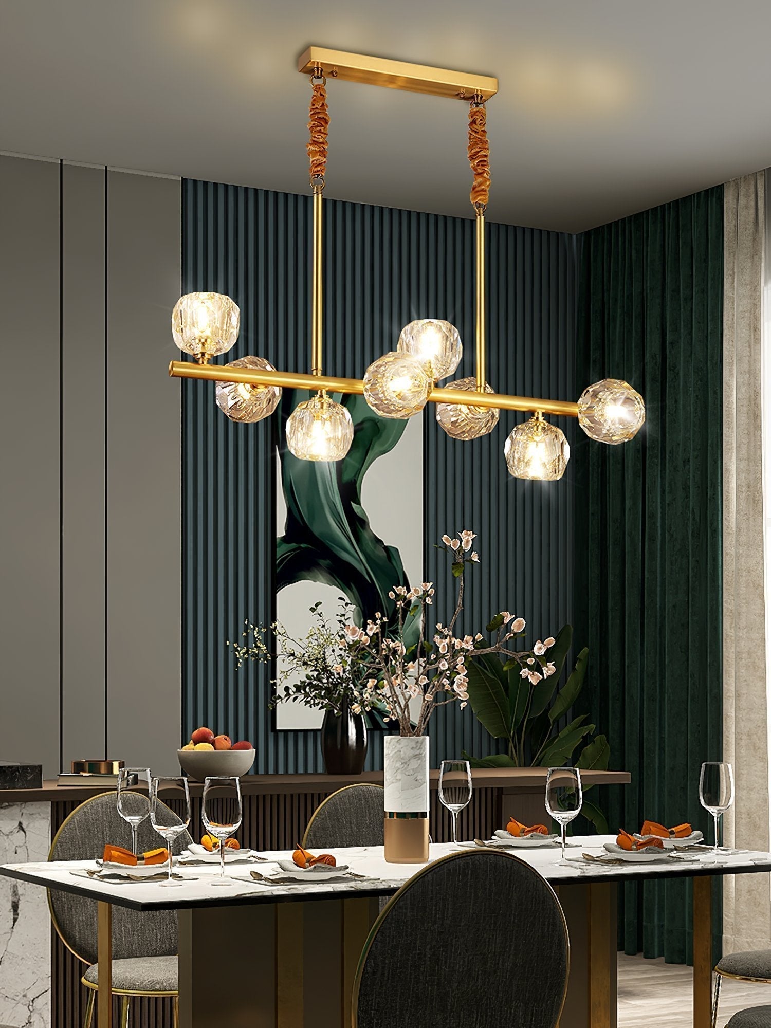 modern-brass-and-crystal-ball-chandelier-for-dining-room-and-living-room-decor