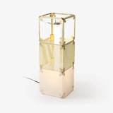 Modern Modular Geometric LED Floor Lamp Hyperqube Stacked Cube Standing Light