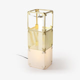 Modern Modular Geometric LED Floor Lamp Hyperqube Stacked Cube Standing Light
