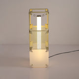 Modern Modular Geometric LED Floor Lamp Hyperqube Stacked Cube Standing Light